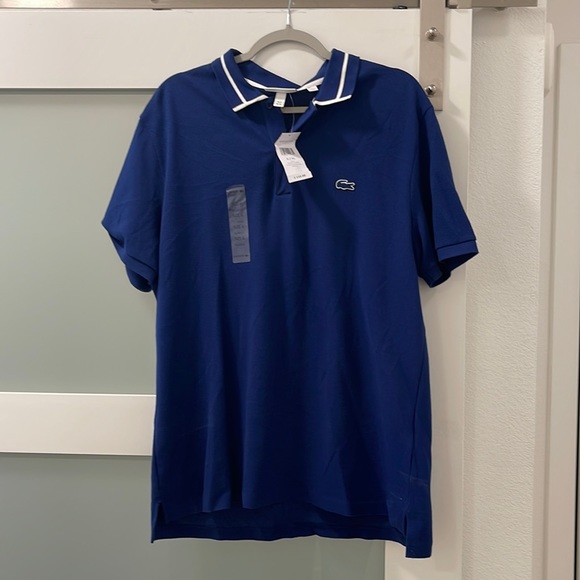 Lacoste Other - Lacoste Navy blue polo shirt